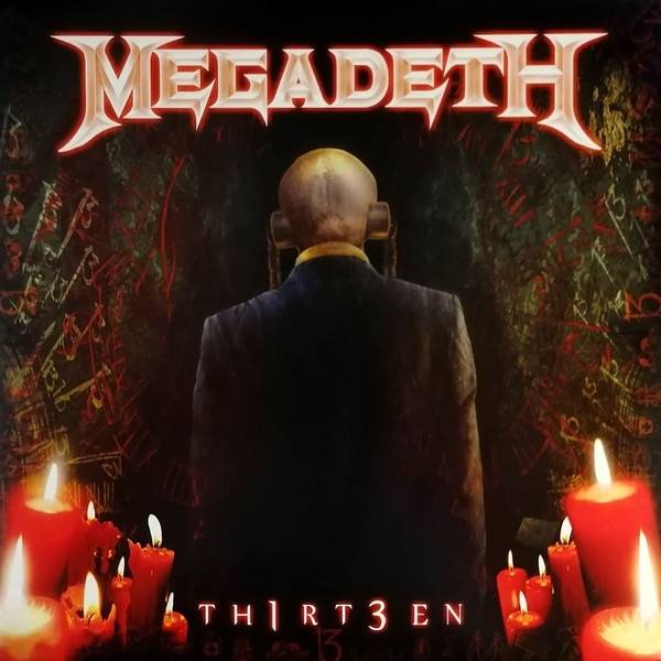 Megadeth – Th1rt3en (2LP)